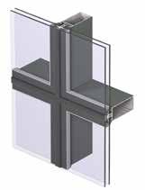 CARATTERISTICHE TECNICHE CW 50-SC Structural Clamped (con vetro a