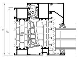 Le finestre MasterLine 10 nascono per rispondere ai requisiti costruttivi contemporanei e futuri, come gli edifici a basso consumo energetico che richiedono la massima entrata di luce naturale, con