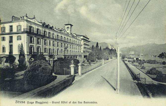 a storia dei primi imprenditori alberghieri provincia del VCO, contemporaneamente alla nascita delle prime guide turistiche, compaiono i i imprenditori alberghieri: a Stresa tra il 1861 e il 1863