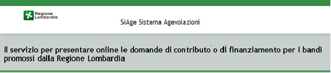 Finanziamenti on line - Manuale per la compilazione della