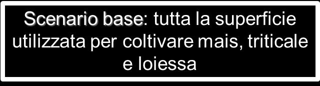 , 2017) Partendo da un caso studio reale (scenario base) di un