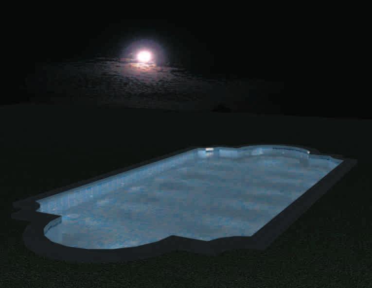 FLEX.i Incasso a luce simmetrica per acqua dolce per profondità massime di 3 mt.