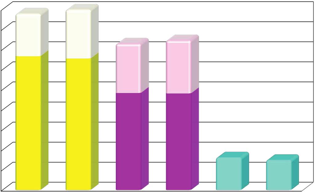 Quadro O ccupazionale 2012-2013 Distribuzione D ipendenti per Qualifica (Varie) 1.800 1.600 423 487 1.400 1.200 492 530 1.000 800 600 400 1.333 1.