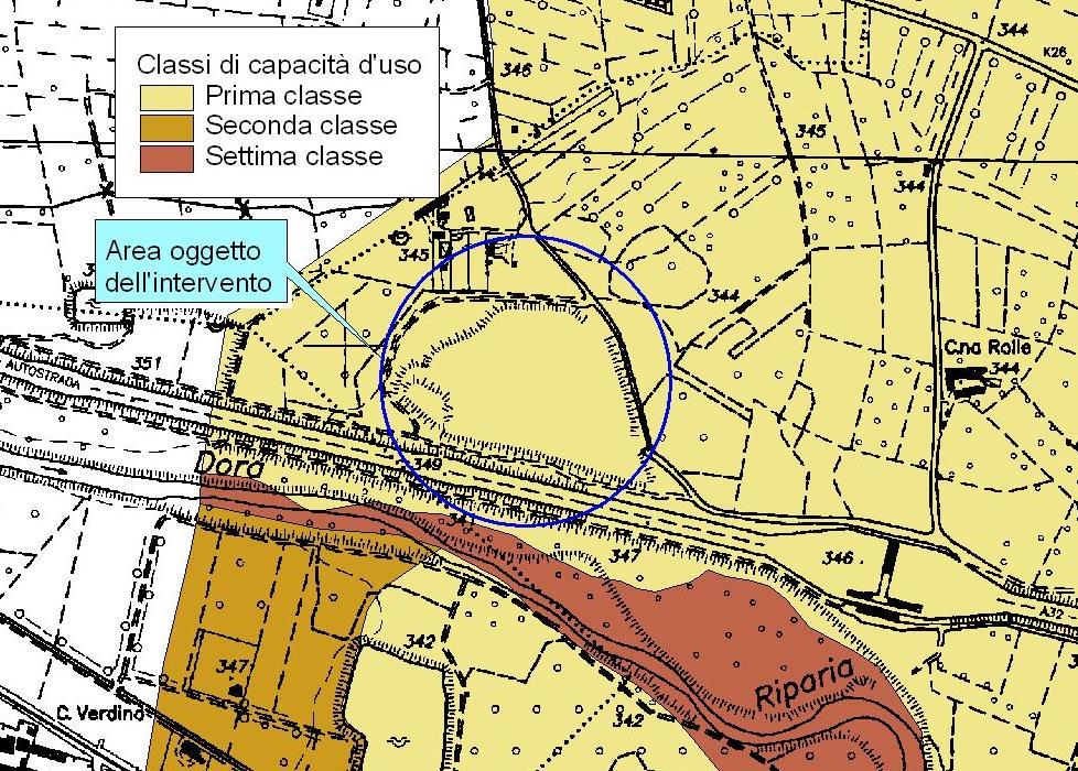 - Quinta classe: suoli con forti limitazioni, che ne restringono l'utilizzazione, salvo casi particolari, al pascolo o al bosco. - Sesta classe: suoli con limitazioni molto forti.