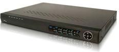 DS-7616NISP (NVR 16 IP - 8 PoE) 16 ingressi IP con switch integrato a 8 porte PoE di tipo Plug&Play. IP sino a 5Mpixel, 80Mbps.