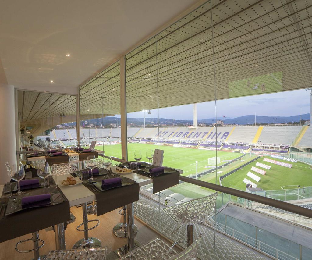HOSPITALITY ACF Fiorentina è in grado di offrire alle aziende l opportunità di sfruttare l evento
