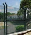 un alto grado di sicurezza. Design Le recinzioni Securifor sono molto discrete e si abbinano bene all ambiente.