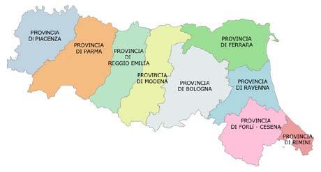Il contesto 4 province lungo la costa emiliano-romagnola (Ferrara, Ravenna, Forlì-Cesena e Rimini) Popolazione di riferimento: 1.