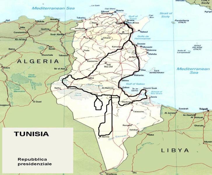 TUNISIA: CAPODANNO 2019 in camper NEL DESERTO Programma: dal 26 dicembre al 5 gennaio 2019 con estensione al 9 gennaio 2019 1 giorno 26 dicembre 2018 CIVITAVECCHIA -TUNISI Vi diamo appuntamento al