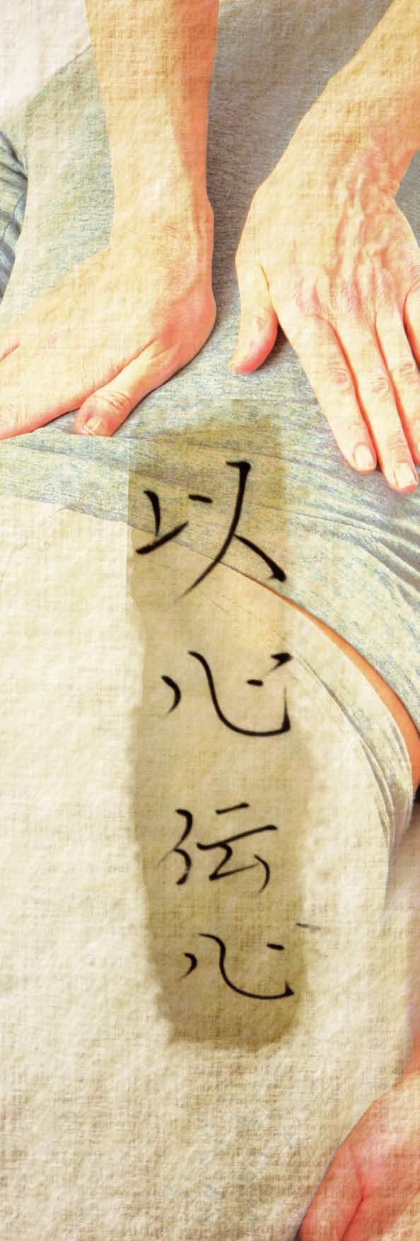 TRATTAMENTI SHIATSU Lo Shiatsu è un arte di origine Giapponese che letteralmente significa pressione con le dita.