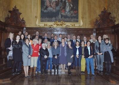 Assetto Societario Rete Italiana Città Sane OMS dal 30 ottobre 2013 Presidenza Comune di Modena Comitato Direttivo Comuni di: