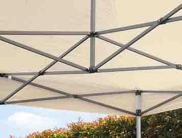 Art. GAZ 111 Gazebo rettangolare 3x2 m.