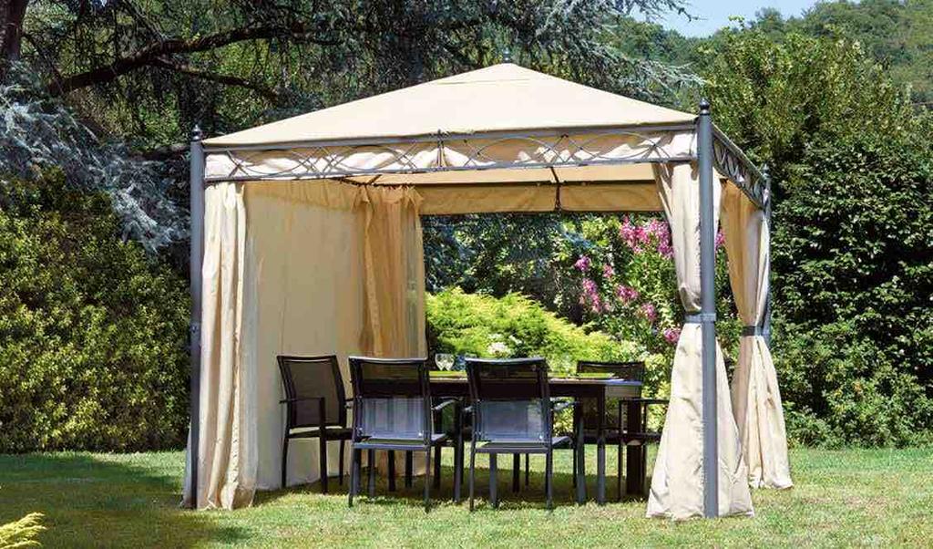 Art. GAZ 371 Gazebo quadrato