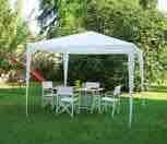 Base 300 Profondità 300 253 300 300 300 GAZ 160 Gazebo Car Parking rettangolare 6x3 m Telo plastificato 180 gr.