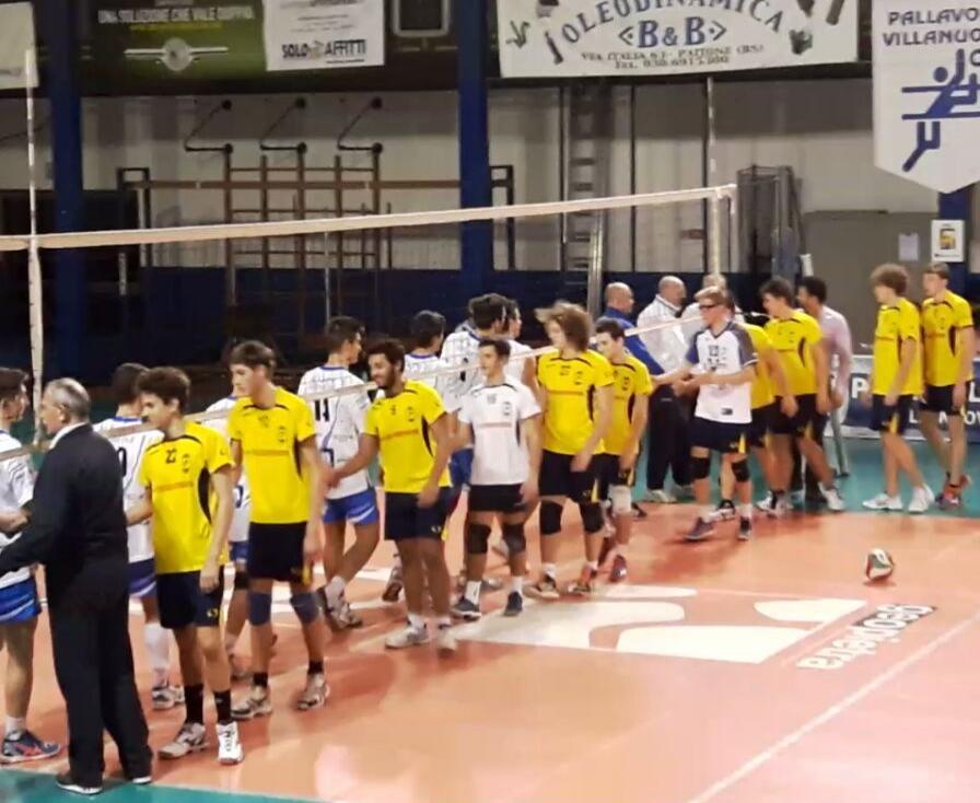 Sponsor : CAMPIONATO PROVINCIALE 2015-2016 UNDER 19 Risultati gare di andata: Semifinale Titolo Data Squadra 1 in casa Squadra 2 ospite Ris.