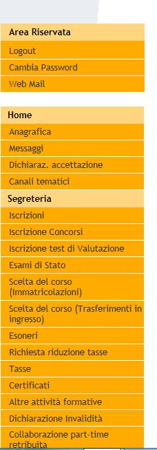 GUIDA PRATICA FASE TELEMATICA DI IMMATRICOLAZIONE alle scuole di specializzazione Collegarsi al sito www.studenti.unipi.