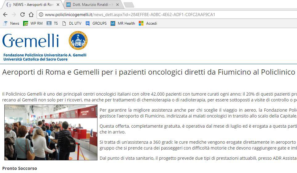 5955 e-mail: percorsi.clinici@policlinicogemelli.it www.