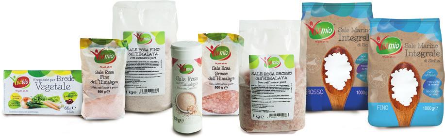 CONDIMENTI Brodo e Sale CN120 DADO BRODO VEGETALE SENZA GLUTAMMATO - BIO 66g 24 Ingredienti: sale marino, olio di palma*, miso* (soia*, riso*, acqua, sale, koji), ortaggi* disidratati in proporzione