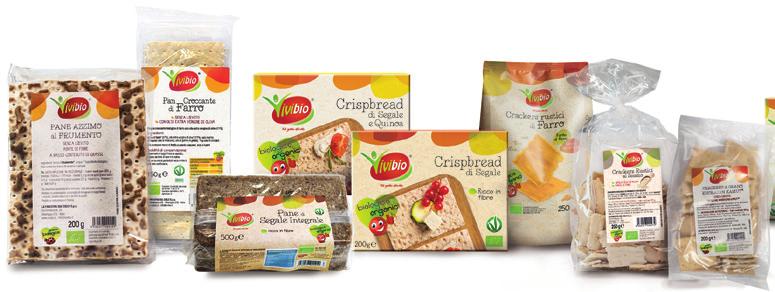 FORNO SALATO Pane e Cracker PA001 PANE AZZIMO DI FRUMENTO BIO 200g 8 Ingredienti: farina di frumento*, acqua.