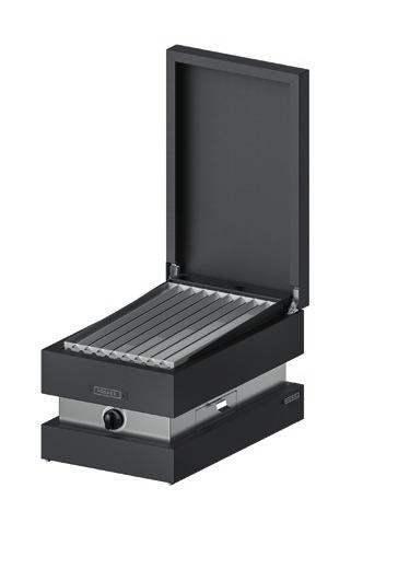 BARBECUE A GAS FGA 250 FGA 500 FGA 750 / Combustibile: