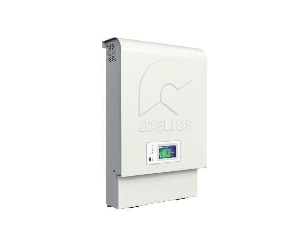 30Kg Operating temperature range Ingress protection class Installation Topology BATT-AC Cooling concept Features BAT connection Graphic display touch screen Interfaces: RS485/RS232/CAN/ USB/