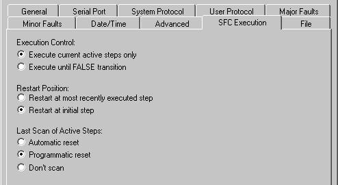 Diagrammi funzionali sequenziali 2-13 Configurare l'esecuzione