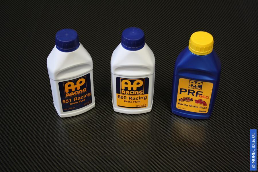 3 / 16 AP Racing Oil - Brake Fluid Lubrificante OLIO FRENI specifico impianti frenanti oleodinamici per settore motorsport racing.