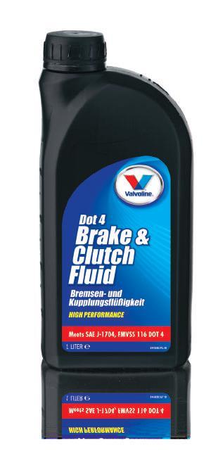 I fluidi per freni Valvoline di alta qualità sono disponibili per tutte le condizioni di guida e per tutte le