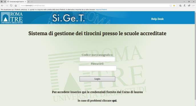 per favorire la comunicazione tra università e scuola http://sfp.uniroma3.it http://europa.uniroma3.it/scuolesfp/login.