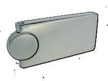 CERNIERE INOX STAINLESS STEEL HINGES Martin 60080L 60080S CERNIERA PER PORTE LUCIDA 40X40 CERNIERA PER PORTE SABBIATA 40X40 ACCESSORI Materiale: acciaio inox AISI 304 con fissaggio interno