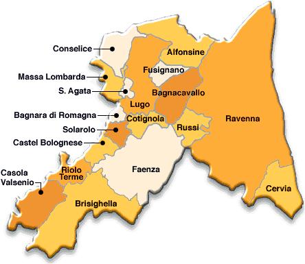 Provincia di Parma 9 comuni Provincia