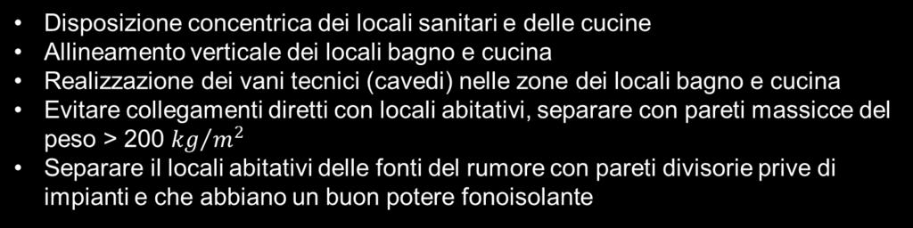 Adduzione: PROTEZIONE DAL RUMORE DI IMPIANTI