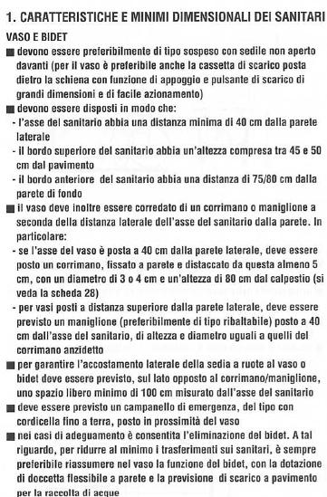 Adduzione: adeguamento