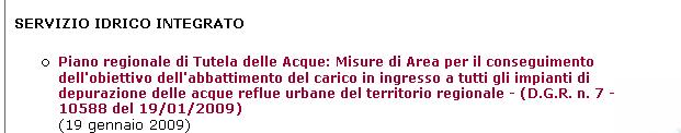 MISURE D AREA ON LINE http://www.regione.piemonte.