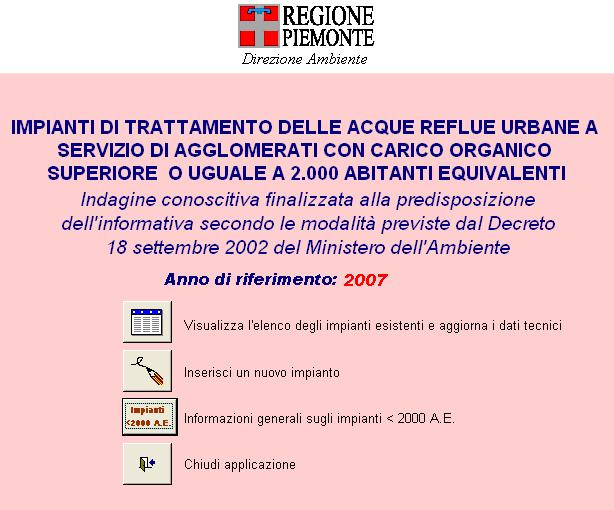 Decreto 18 settembre 2002 Modalità di informazione sullo stato delle acque.