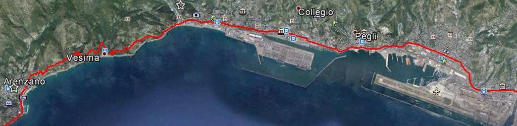 Potete anche prendere il treno a Genova Voltri per il centro, senza sorbirvi tutta la zona industriale... Arenzano Genova centro 22km GE-Voltri: AC Suore Itineranti di Villa Galliera Tel.