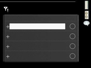 5. Ripetere da 1 a 3 per "porta", "nome utente" e "password". 6. Selezionare "conferma" e premere il pulsante OK.