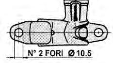 600 3.000 505.357.34 Asta INOX d.27 - L.2600 505.358.34 Asta INOX d.27 - L.3000 506.407.