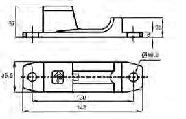 302 Kit Fissaggi Tubo d.27-(2+1)inox 503.053.