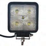 23 Faro da lavoro 8 led 12/24V - 1500 lumen ( 24W