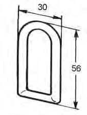 64 Anello tendifune ovale mm. 35 320.015.