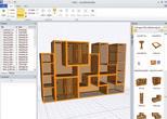 produzione woodassembler Per la visualizzazione 3D dei file woodwop (MPR) Permette di comporre e