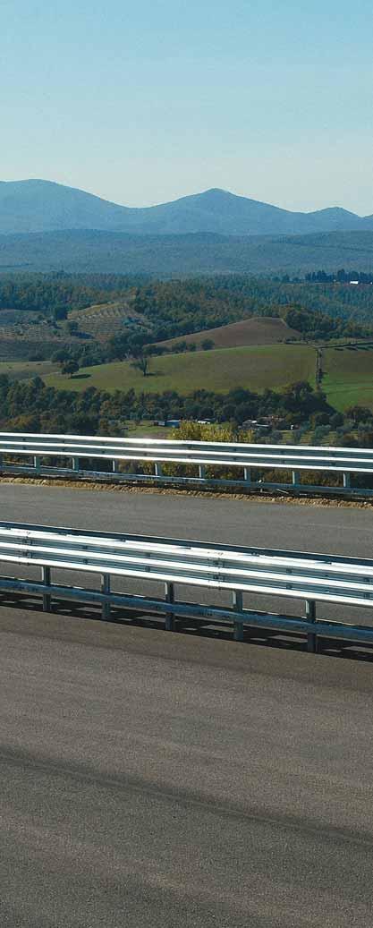 16 Marcegaglia Odbojne ograde za razdvajanje dvosmernog saobraćaja