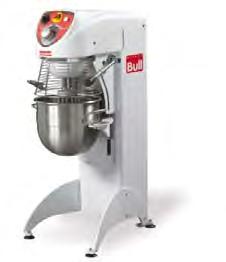 BULL 20 20C Miscelatore planetario 20lt Planetary mixer 12lt 20lt Trasmissione Sollevamento vasca Rimozione vasca