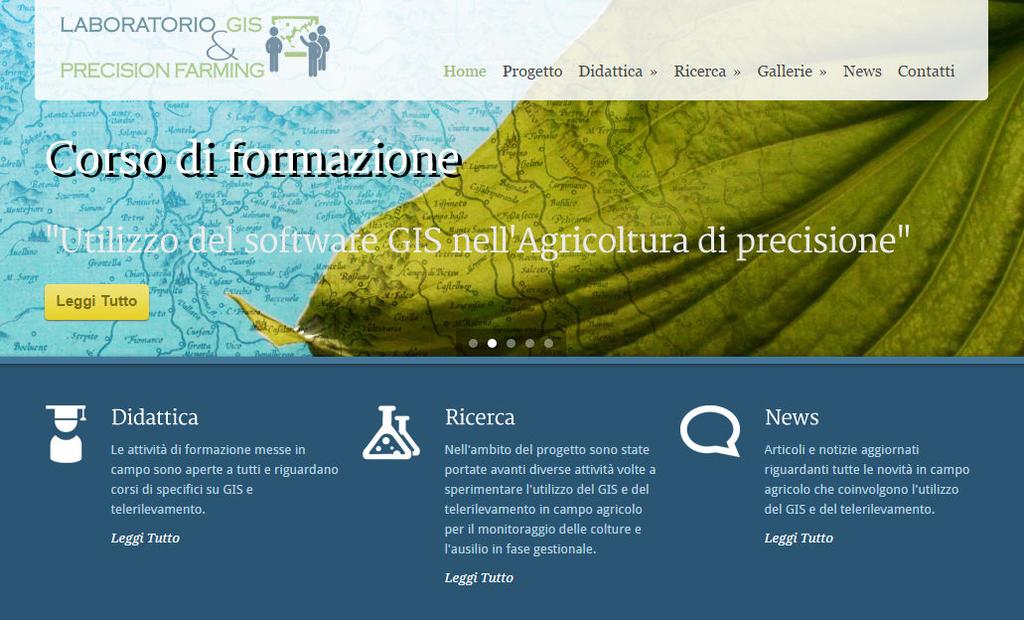 Primo lab di agricoltura di precisione