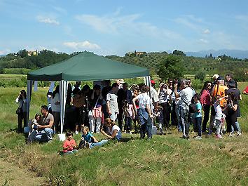 Fucecchio: il gruppo alla