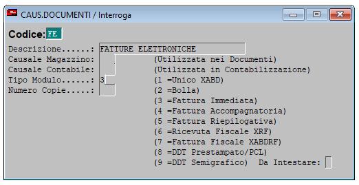 possiamo crearci un tipo di documento (Archivi Vendite Causali Documenti) specifico per questa tipologia di documenti,