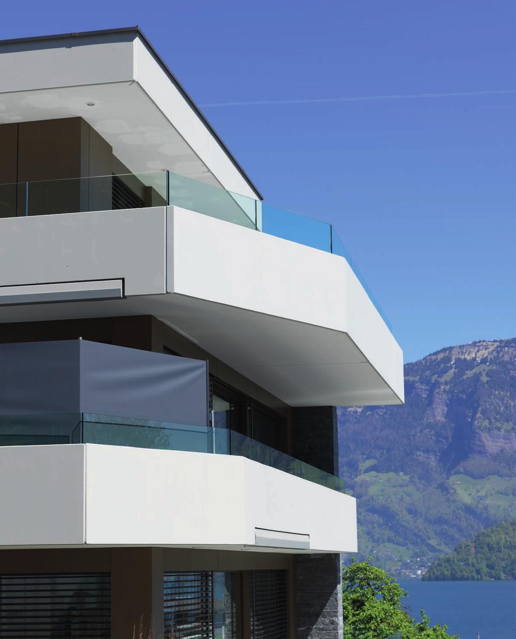 Oggetto di riferimento Condominio Oberbächli, Ridlistrase 30 a Beckenried Oberbächli è uno dei primi casi in Svizzera di condominio con lo standard minergie A che coniuga varie fonti di energia
