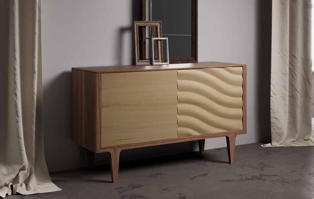 Credenza 3 ante, Onda cod.