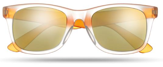 COLLEZIONE OCCHIALI DA SOLE 40 40 America Touch MO8652 Occhiali da sole con lenti specchiate, protezione UV400. Montatura in colore abbinato alle lenti.